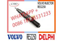 China Genuine EUI Fuel Injector BEBE4C12101 BEBE4C12001 RE533501 RE533608 SE501959 RE255520 RE522250 supplier