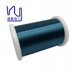 2uewf/H 0.06mm Polyurethane Enameled Copper Wire Blue Color for sale