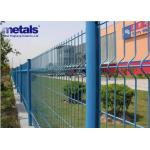 Powdercoated Wire Mesh Fence Panel Garden Fence Wire Green 2.5mm