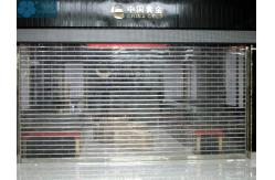 China SS316 Clear Roller Shutters supplier