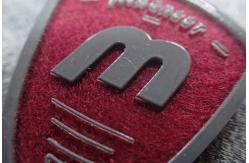 China Handmade Silicon Screen Printing Shoes Felt Logo Patches supplier