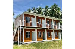 China 20FT Frame Galvanized Steel Detachable Container House Prefabricated Modular House Container supplier