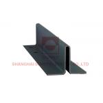 Elevator Machined Guide Rail / Hollow Guide Rail Elevator Parts Guiding System for sale