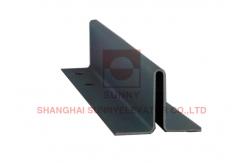 China Elevator Machined Guide Rail / Hollow Guide Rail Elevator Parts Guiding System supplier