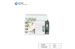 China Second Hand Antminer S15 28th SHA 256 With Bitmain 7NM  Chip supplier