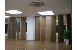 China Modern Heat Isolation Folding Partition Walls Environmentally Friendly Material supplier