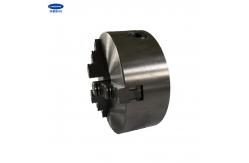 China K11 260mm Lathe Machine Chuck , Three Jaw Self Centering Chuck supplier