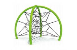 China Customized Sizes Playground Combination Rope Climbing Net For Children supplier