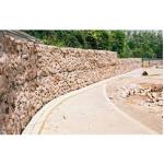 Hexagon Pvc Coated Stainless Steel Gabion Baskets For Preventing for sale