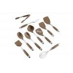 BPA Free Nylon Kitchen Utensil Sets Heatinsulated LFGB Approved for sale