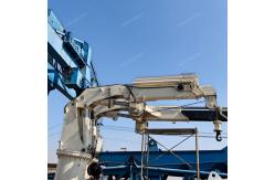 China 4T 14M Knuckle And Foldable Boom Marine Crane supplier