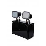 High Lumen Waterproof Ip65 Led Twin Spot Emergency Lights Wall Surface Mounted for sale