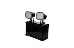 China High Lumen Waterproof Ip65 Led Twin Spot Emergency Lights Wall Surface Mounted supplier