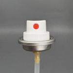 Effective Foam Cleaner Aerosol Valve And Brush For Consistent Spray Output