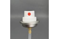 China Effective Foam Cleaner Aerosol Valve And Brush For Consistent Spray Output supplier