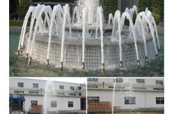 China SGS Pool Fountain Accessories 1.5 DN40 SS Frothy Foam Jet Nozzle supplier