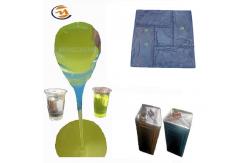 China 80 Shore A Liquid Polyurethane Mold Rubber For Stamped Concrete supplier
