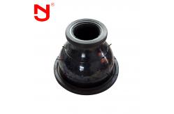 China High Temperature Resistance Concentric Reducer Rubber Joint Pipe Fittings supplier