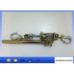 10 - 30 KN Wire Rope Tightening Tool Hand Ratchet Tightener Large Drum Hub for sale