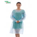 ISO13485 Waterproof Single Use Isolation Gown With Elastic Or Knitted Wrist