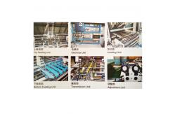 China Plc Automatic 1600mm Corrugated Carton Box Machine Paperboard Flute Laminating supplier