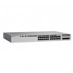 C9200-24P-E  Cisco Switch Catalyst 9200  24-port PoE+ Data Switch, Network Essentials for sale