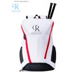 Mulit Package Badminton Racket Bag Large Capacity white / green / blue for sale