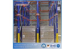 China OEM Adjustable Steel Drive-in Pallet Rack For Cold Warehouse Storage supplier