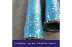 China Kinking Resists Dredge Rubber Hose Customized Length For Sand Gravel Dredging supplier