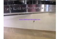 China Durable Metal Flange ASME ASTM BS DIN 14 170 - 150PSI Vanish Coating Surface supplier
