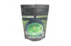 China MOPP Resealable Stand Up Pouch 120 Microns For Green Tea supplier