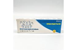 China Nasal Swab Saliva Rapid Antigen Test Kit High Sensitivity CE FDA EU Certification supplier