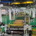 Light Duty Metal Slitting Line 100mm-500mm Narrow Coil Slitter Machine for sale