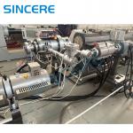 20-110mm ABA Three Layers HDPE Pipe Co-extrusion Line for sale