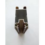Acid Resistant Extruded Aluminum Electronics Enclosure Track For Sliding Door