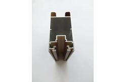 China Acid Resistant Extruded Aluminum Electronics Enclosure Track For Sliding Door supplier