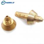 Precision CNC 5 Axis Milling CNC Machining Copper Brass Metal Mechanical Component Services
