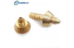 China Precision CNC 5 Axis Milling CNC Machining Copper Brass Metal Mechanical Component Services supplier