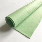 wear resisting 100GSM Colorful Polyester Felt Sheets high cross force for sale