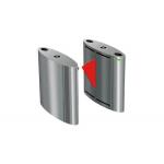 Bi Directional 600mm Width SS304 Flap Barrier Gate 0.2s