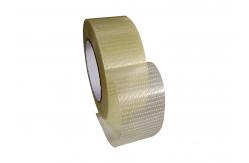 China Waterproof Mesh Crossed Filament Fiberglass Tape supplier
