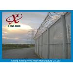 Anti Climbing Welded Wire Security Fencing Powder Coated Fence with High Quality