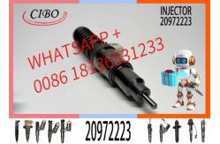 China Fuel Injector 20965224 BEBE4F00001 BEBE4F03001 BEBE4F00102 BEBE4F06001 supplier