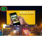 Outdoor P10 Multi Color RGB LED Display Waterproof IP65 , Advertising LED Screen for sale