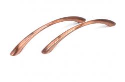 China Plating Rose Gold Luxury Modern Metal Die Casting Double Hole supplier