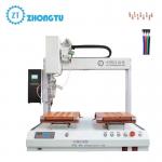 Double Platform Desktop Robot 3 Axis Pcb Automatic Soldering Machine for sale
