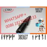Construction Machinery Parts 3803637 BEBE4C08001 Common Rail Fuel Injector