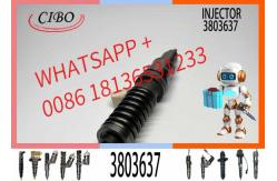 China Construction Machinery Parts 3803637 BEBE4C08001 Common Rail Fuel Injector supplier