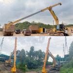 Effective Excavator Telescopic Arm Use Larger Spring Piece Enhanced Better
