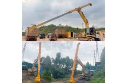 China Effective Excavator Telescopic Arm Use Larger Spring Piece Enhanced Better supplier